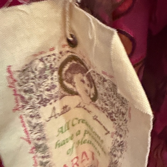 Aratta Fuchsia Floral Blouse - Picture 4 of 8